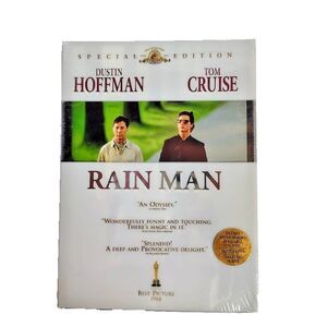 Rain Man Special Edition DVD Drama R Movie 2004 Dustin Hoffman Tom Cruise